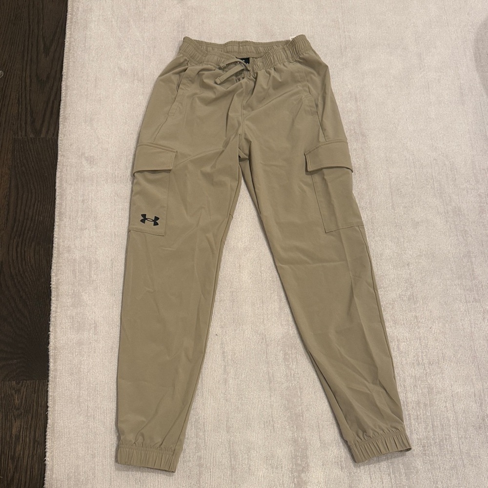 Under Armour Youth Largr Khaki Cargo Pants